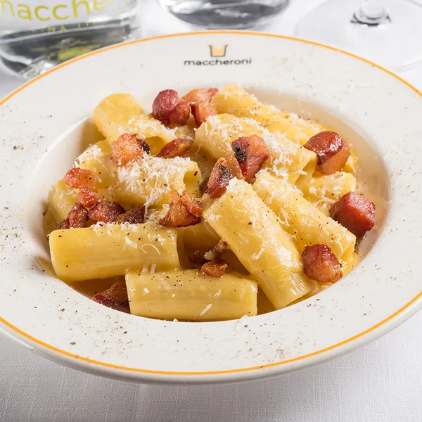 Maccheroni - La Carbonara N°1 di Milano