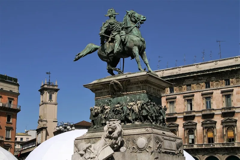 Statua di Vittorio Emanuele II