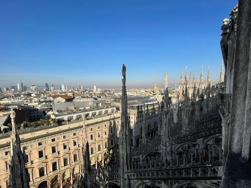 Terrazze del Duomo di Milano