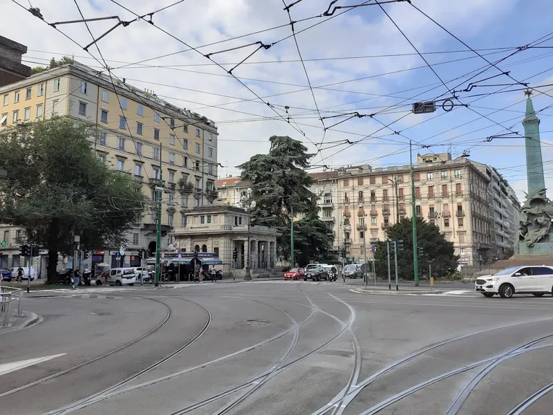 Monumento alle Cinque Giornate di Milano