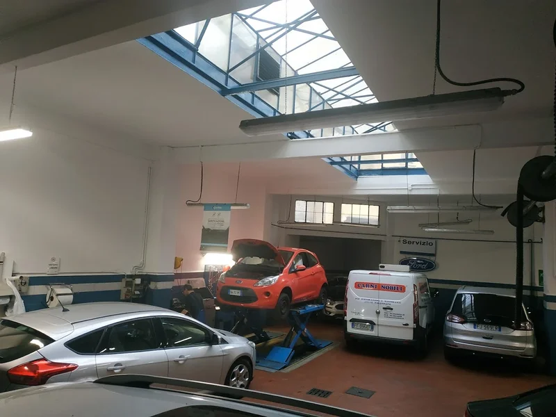 Autorimessa Certosa srl Ford Service - Assistenza e ricambi