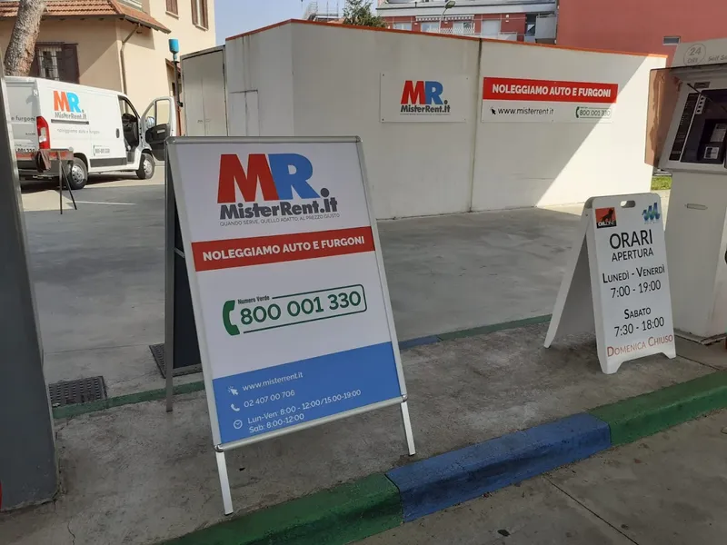 MisterRent.it - Noleggio Furgoni, Auto e MiniBus MILANO PRECOTTO