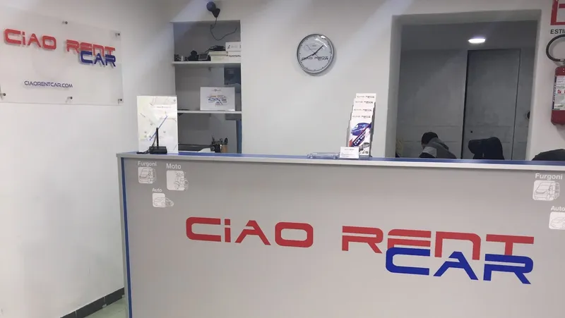 Ciao Rent Car Milano Centrale - Noleggio Auto Moto Furgoni