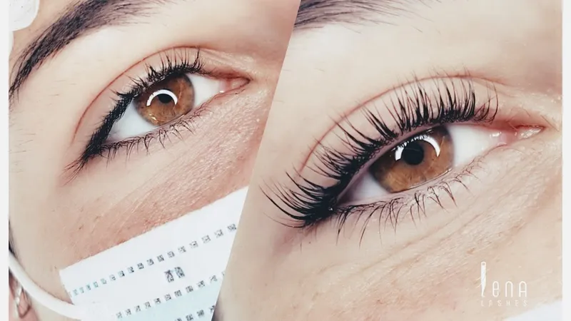 Extension e Laminazione Ciglia | Lena Lashes