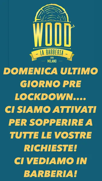 Wood La Barberia Milano