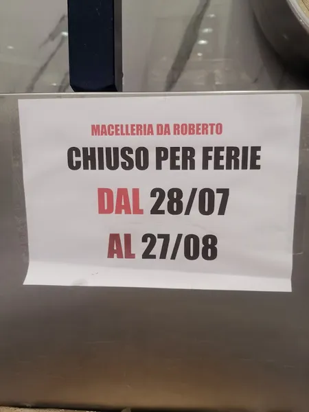 MACELLERIA DA ROBERTO