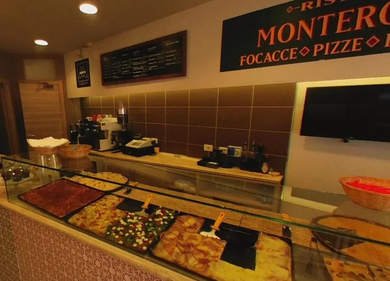 Ristoro Monterosso - Focaccia, Pizza, Farinata & Torte Salate