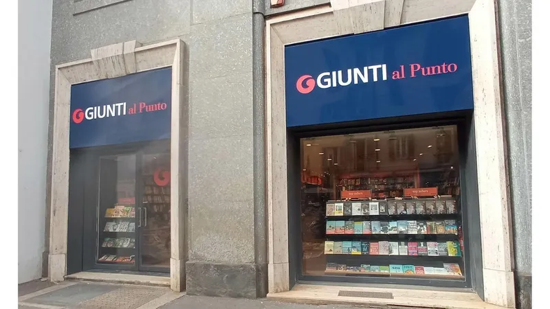 Giunti al Punto Librerie