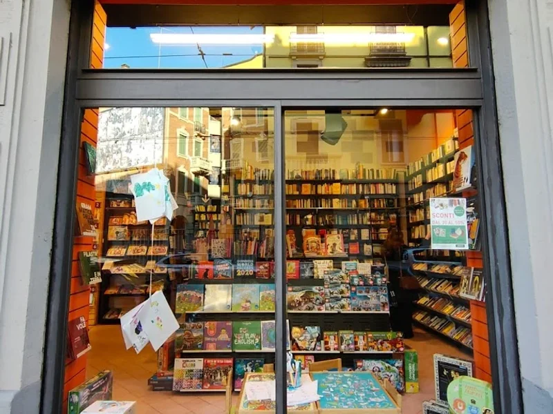 Libreria Libraccio Milano - Via Arconati 16