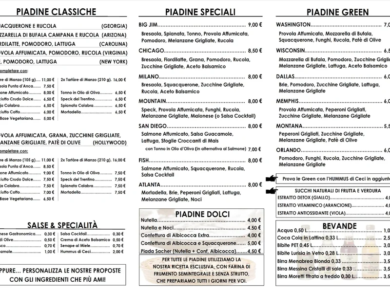 L'Isola Della Piadina