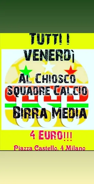 Chiosco Squadre Calcio