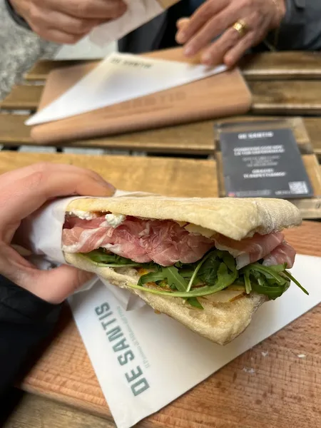 Panini De Santis via San Carpoforo - Milano zona Brera