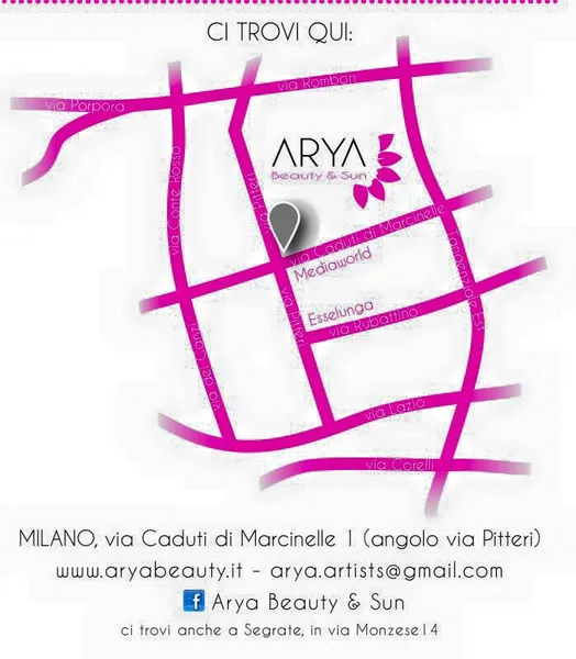 Arya Beauty Milano