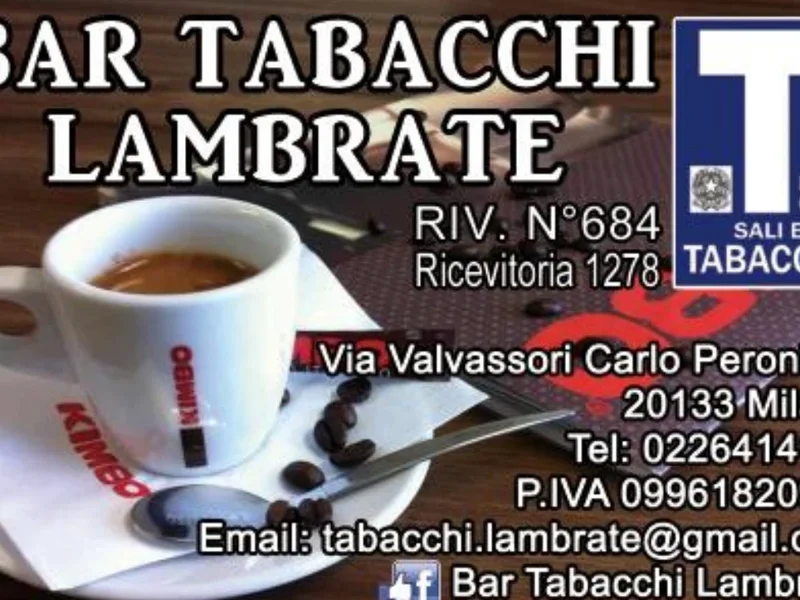 Bar Tabacchi Lambrate