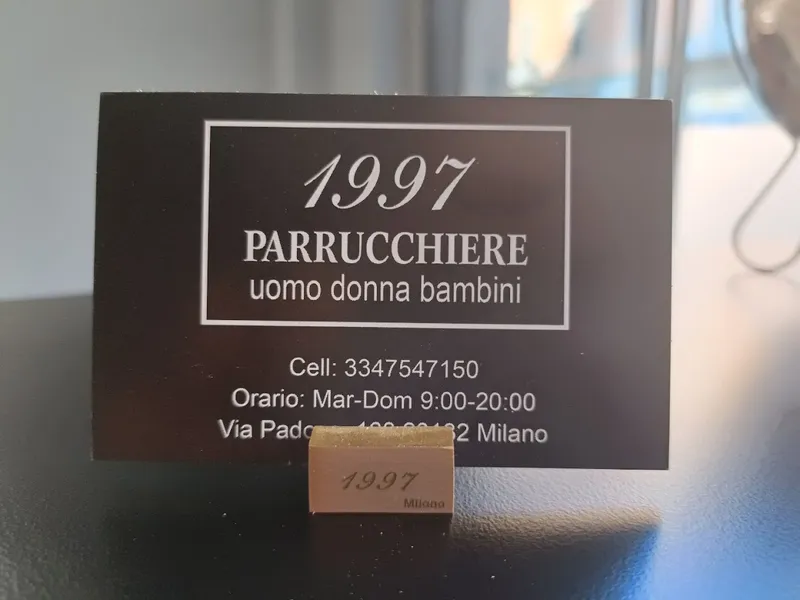 1997 Parrucchiere