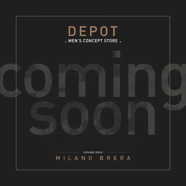 Depot Men's Concept Store Milano Brera