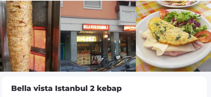 Bella vista Istanbul 2 kebap