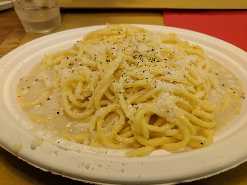 Pasta e Vino Come 'na Vorta Roma