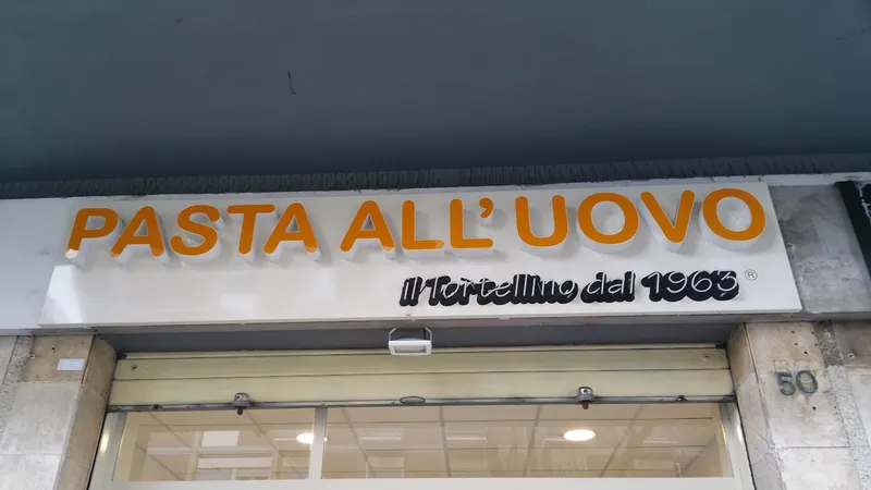 Pasta all'uovo il tortellino dal 1963