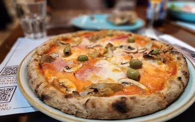 Lista 17 pizzerie a Roma