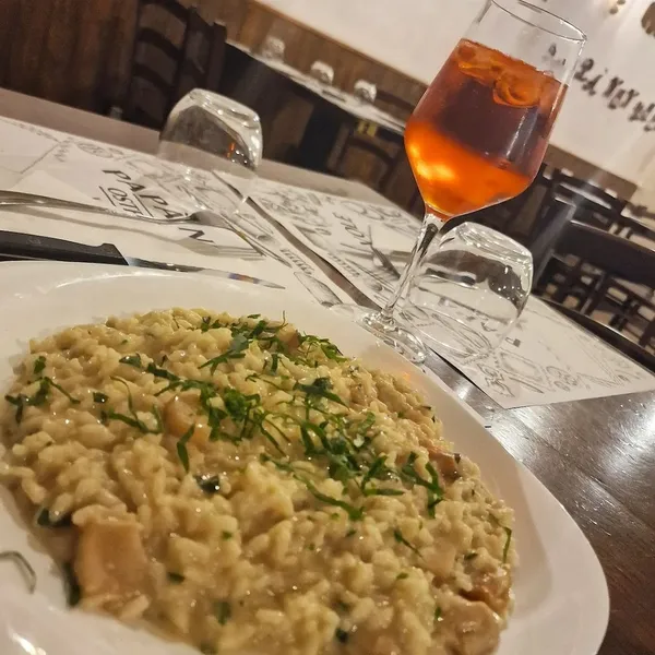 PAPÀ NON VOLE Osteria Romana