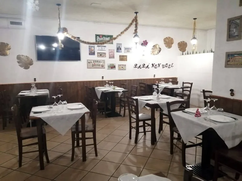 PAPÀ NON VOLE Osteria Romana