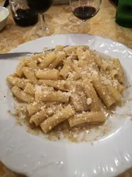 rigatoni alla carbonara a Ardeatino Roma