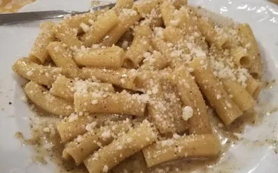 Lista 7 rigatoni alla carbonara a Ardeatino Roma