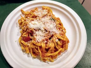 tagliatelle al ragù a Roma