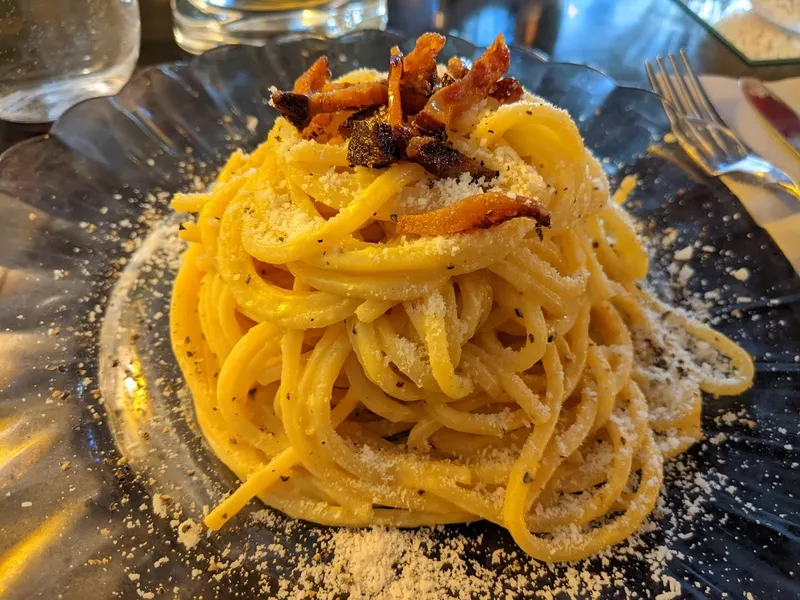 In Roma dal 1917 - Famous in the world for Carbonara