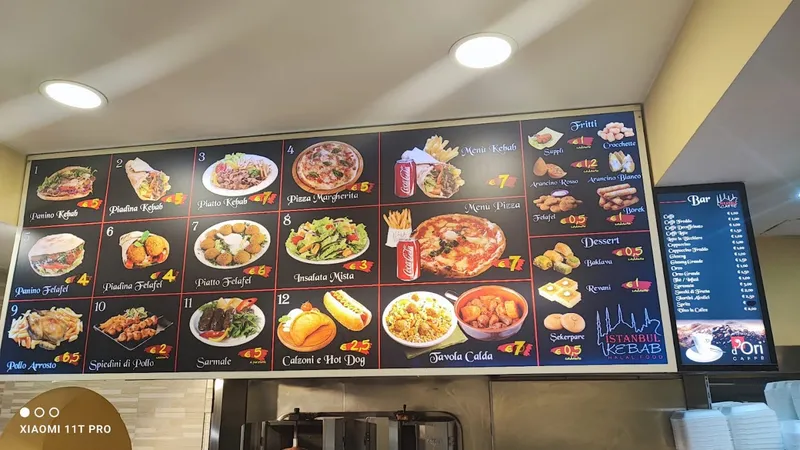 Kebab pizza bar