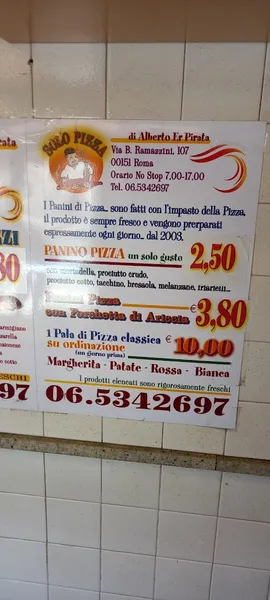 SOLO PIZZA - Roma Ramazzini