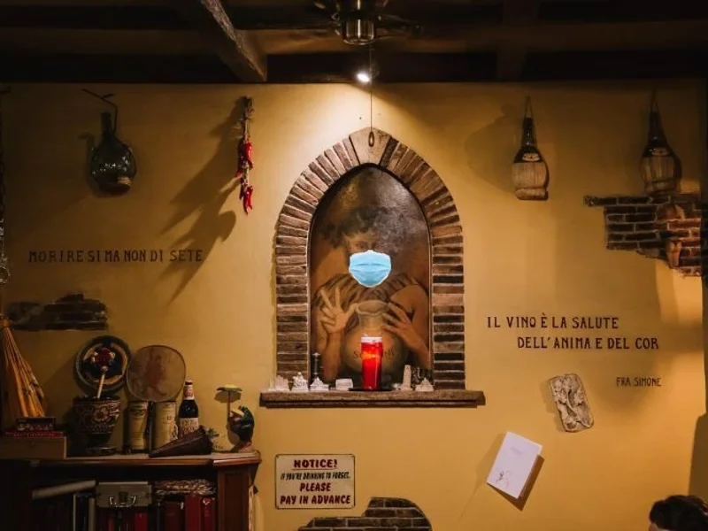 Ai Tre Scalini - Bottiglieria dal 1895