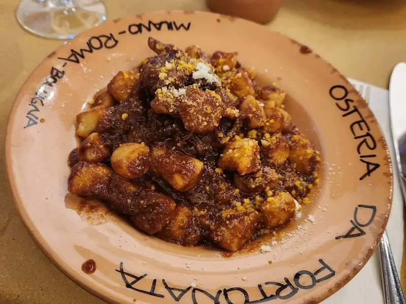 Osteria da Fortunata - Pellegrino