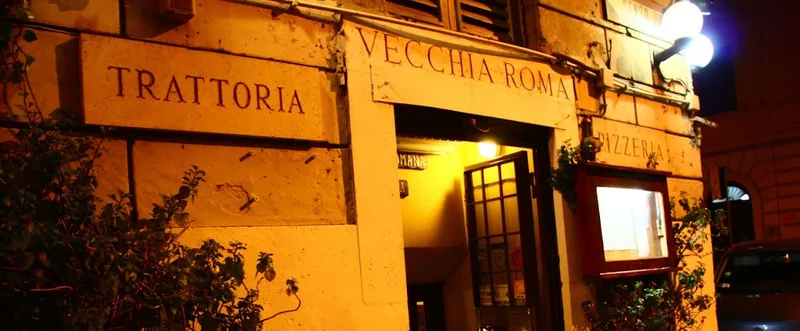 Trattoria Vecchia Roma