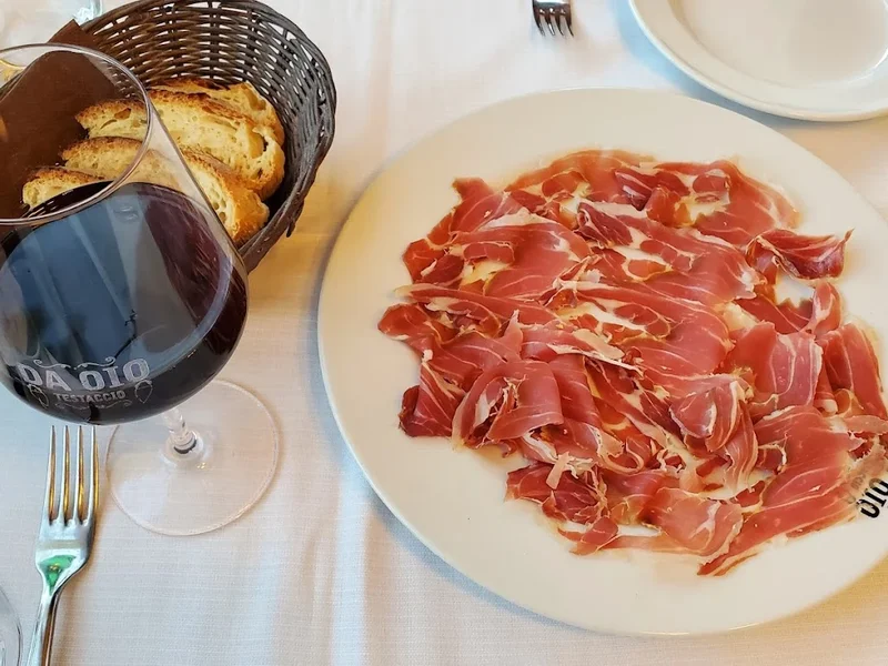 Ristorante "DA OIO" Testaccio