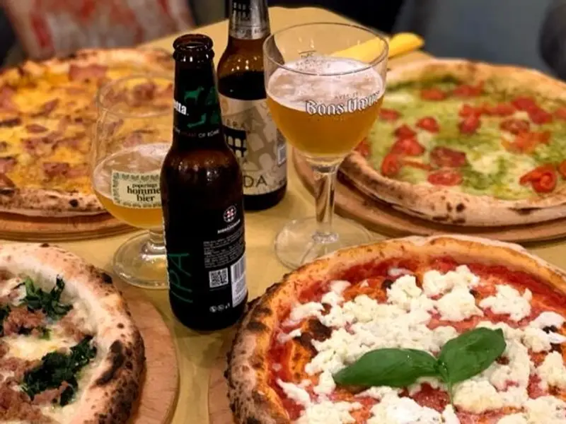 Fiori di Zucca - La Pizza Napoletana a Casa tua (zona Marconi)