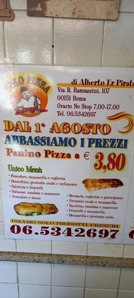 SOLO PIZZA - Roma Ramazzini