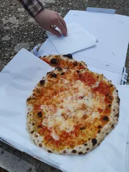 pizza napoletana a Ardeatino Roma