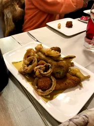 Lista 5 fritto misto a Gianicolense Roma