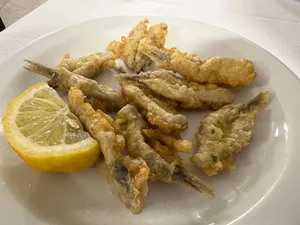 fritto misto a Ardeatino Roma