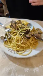 spaghetti alle vongole a Roma