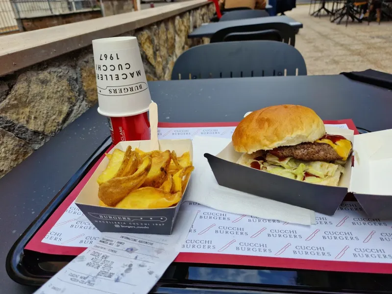 Cucchi Burgers - Colli Portuensi