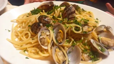 Lista 5 spaghetti alle vongole a Gianicolense Roma