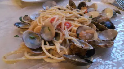 Lista 6 spaghetti alle vongole a Gianicolense Roma