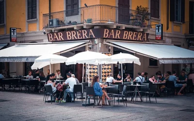 Lista 5 bar dei cocktail a Brera Milano