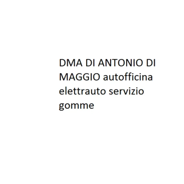 DMA autofficina elettrauto