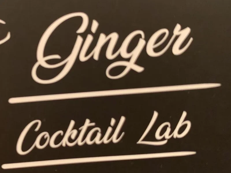 Ginger Cocktail lab
