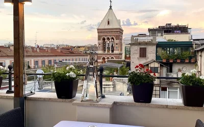 Lista 8 ristoranti con vista a Roma
