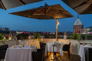 Lista 13 ristoranti con vista a Roma